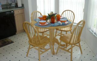 Breakfast Table