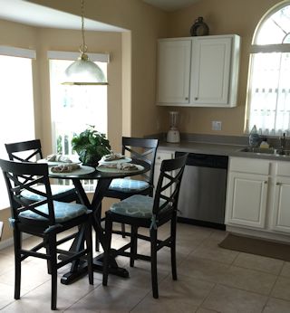 Breakfast Table